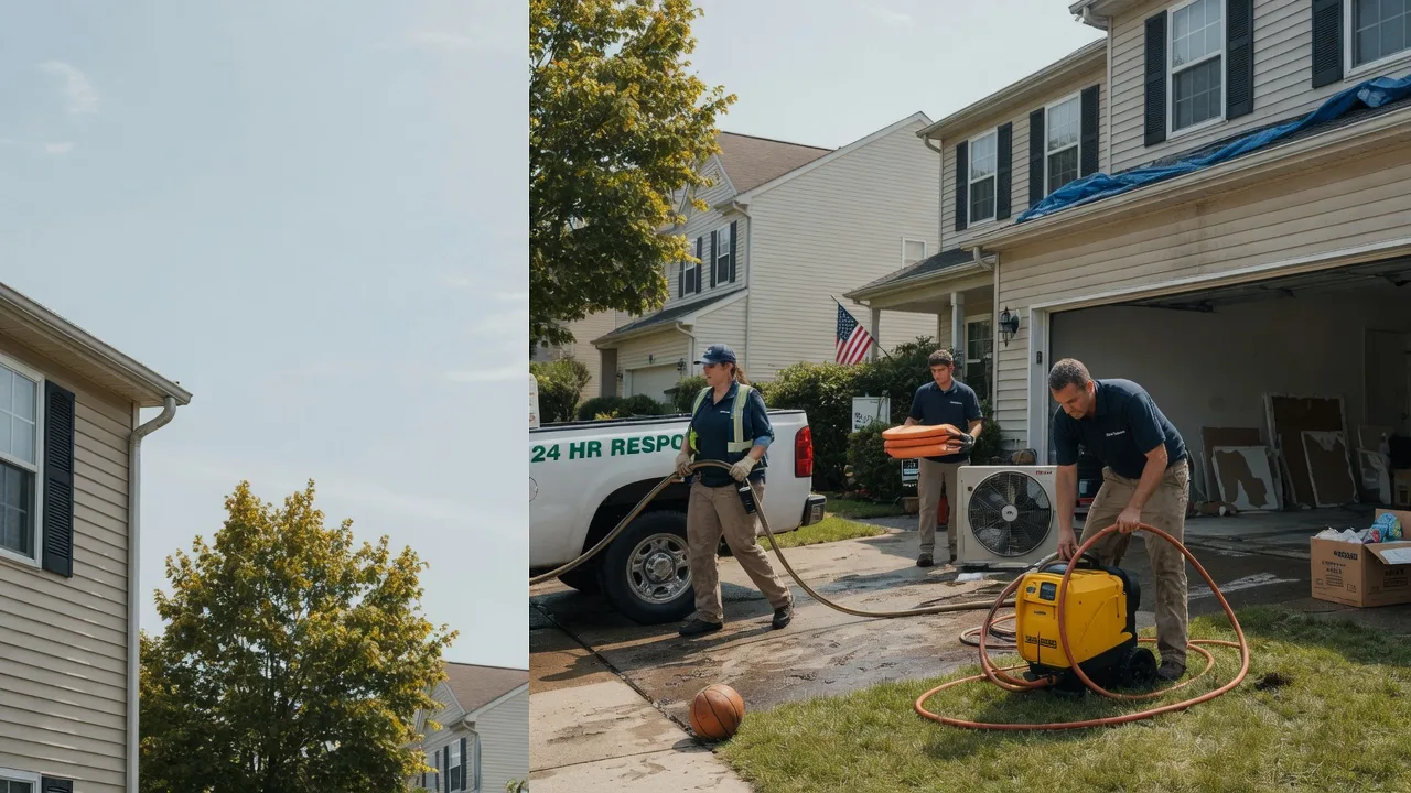 Emergency Water Damage Restoration in Greenwood Springs, MS near me